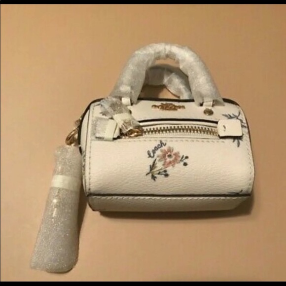 COACH ❤️Satchel Keychain/❤️ - Picture 5 of 15